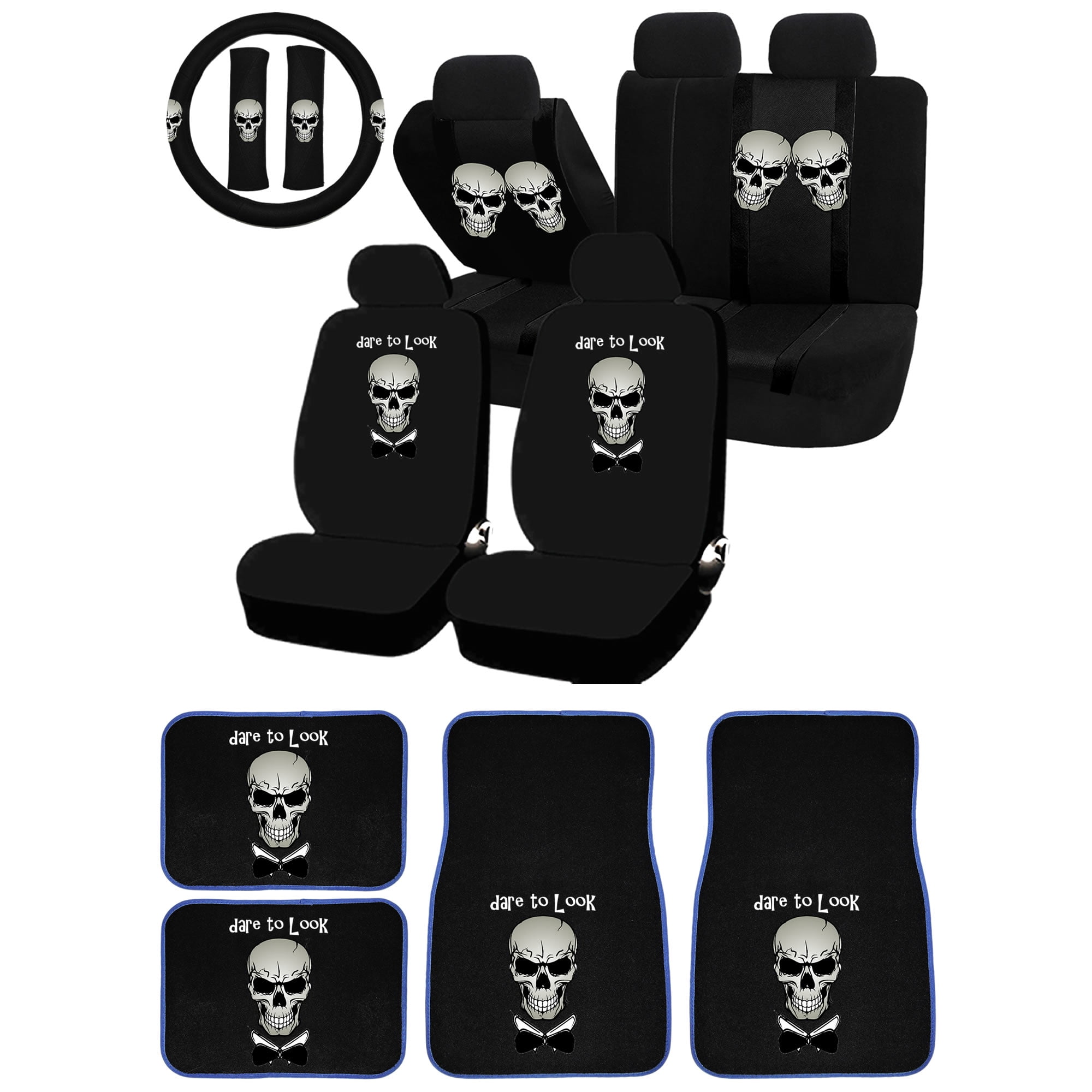 punisher car seat covers walmart