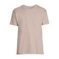 thumbnail image 4 of Athletic Works Men's and Big Men's Crewneck T-Shirt, 4 of 5