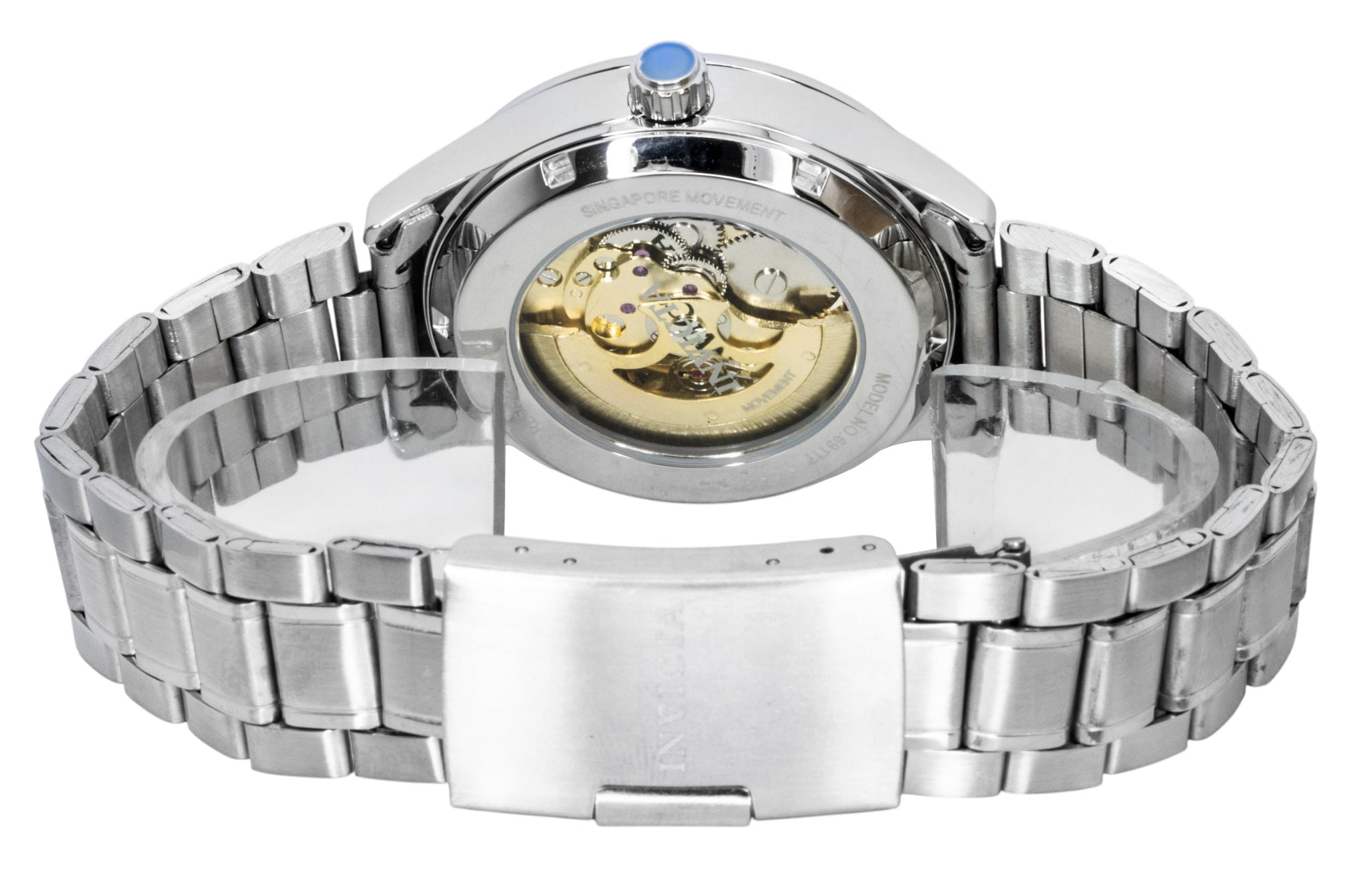 Invicta Men's Objet D Art Silver Dial Watch - 69117