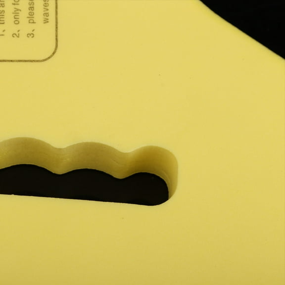 BLEEUS Swim Kickboard Swimming Training Aid Floating Board For Adults Kids(yellow) Water Sports Supplies (Yellow)