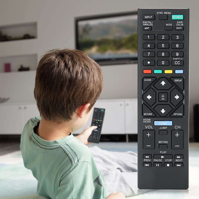 Control Remoto RM-YD093 Control Remoto Práctico Caja Fuerte 10 Metros para TV LCD Kdl-40w600d