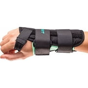 Aircast A2 Wrist Support Brace Without Thumb Spica Right Hand, Medium