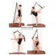 thumbnail image 5 of Women Door Flexibility Stretching Leg Stretcher Strap for Ballet Cheer Dance Trainer Yoga Flexibility Leg Stretch Belt, 5 of 10