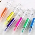 thumbnail image 5 of ASA Techmed Nurse Highlighter Set, with 5 Syringe Pens, Assorted Colors, 10 Count, 5 of 8