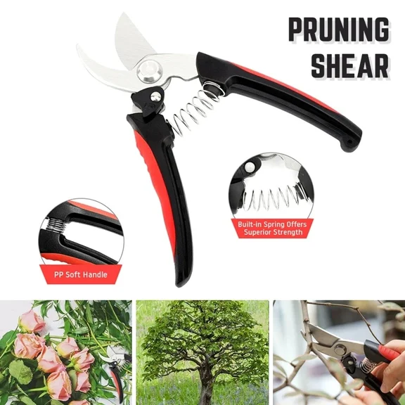 Pruning Shears Cutter Home Gardening Plant Scissor Branch Garden Pruner Us