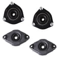 thumbnail image 1 of Bases de Amortiguador AG para Auto Completo para Nissan Almera 2001 a 2005 4 Piezas Nuevas, 1 of 5
