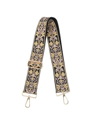 Embroidered Bag Strap 4 cm