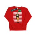 thumbnail image 1 of Elf Chandail en Molleton pour Femmes Buddy Santa Scream, 1 of 5