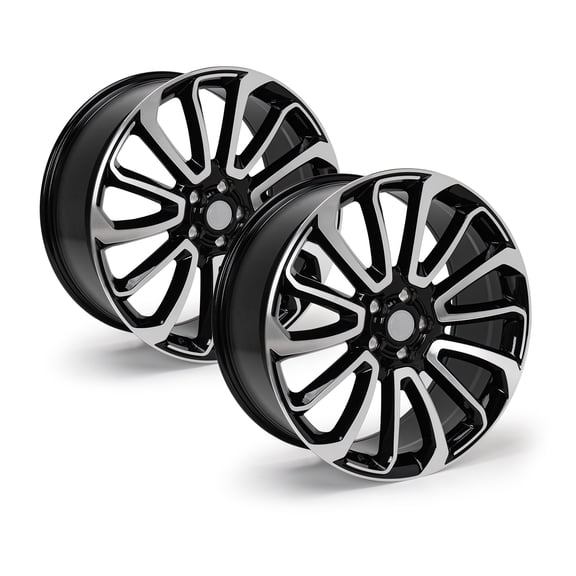 22" Replacement Wheel Rim 22x9.5-inch 5-Lug for 2013-2022 Land Rover Range Rover Alloy Rim 72250, 2 Count