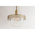 thumbnail image 6 of Hudson Valley Lighting 1814 Hagen 1 Light 14" Wide Pendant - Brass, 6 of 7