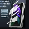 thumbnail image 3 of Compatible Samsung Galaxy Z Fold 5 Case with Hinge Protection,Luxury Electroplating Bumper Cover Screen Protector Case for Samsung Z Fold 5 Phone Case,Samsung Galaxy Z Fold 5 Phone Case Silver, 3 of 16