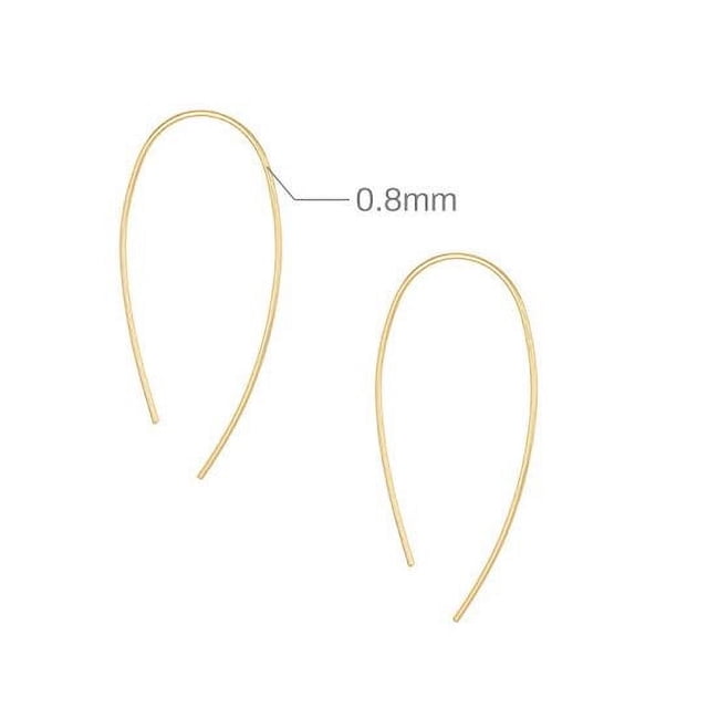 Minimalist Ear Clip Ear Button Ear Thread Earrings Korean Version Line Small High End Earrings