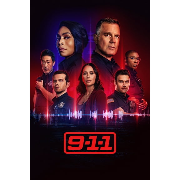 9-1-1: Season 1 to 8 Complete DVD