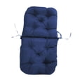 thumbnail image 3 of Cojín de asiento de silla de respaldo alto shamjiam Acolchado para patio 100 cm x 50 cm, 3 of 8