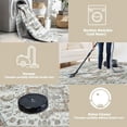 thumbnail image 4 of Koorlian Washable Vintage Area Rug, Kitchen Rugs Non Slip, 2' x 3' Lightweight Indoor Door Mats for Entryway, Bedroom and Kids Playroom, 4 of 6