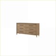 thumbnail image 3 of Dressers Casual 6-Drawer Sand Finish | Sand | Solid Wood+MDF, 3 of 5
