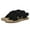 Black, variant on Ndbuld Women's Sandals,Flat Sandals for Women,Slip On Sandals Women,Beach Sandals for Woman,Summer Sandals,Girls Sandals,Walking Sandals Women Dressy,Slide Sandals Women,Square Toe Sandals Black