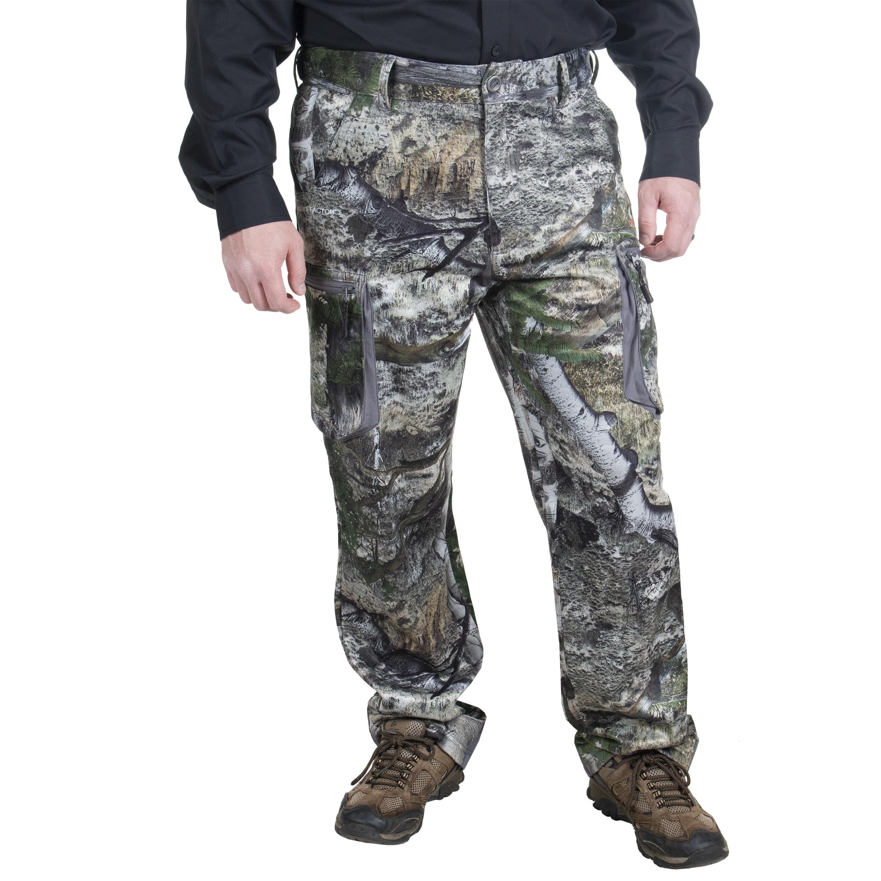 Mossy Oak Camo Rain Scent Factor Tech Hunting Technical Layer Pants Mens 2XL 3XL