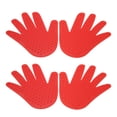 thumbnail image 2 of Marcadores de piso con forma de mano Jadeshay 2 pares antideslizantes, 2 of 14