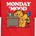 thumbnail image 3 of Garfield - Monday Mood - Men's Short Sleeve Graphic T-Shirt, 3 of 5
