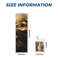 thumbnail image 3 of Lsque Luxurious Gold Flow Printed Cooling Towel (40"x 12"), Ice Towel, Microfiber, Soft Breathable Chilly Towel for Yoga, Sport, Gym, Workout, Fitness, Running, 3 of 9
