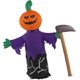 thumbnail image 3 of 26-27 Halloween Inflatable Decoration, 5 Feet High Strength Inflatable Halloween Decoration for Backyard L, 3 of 5