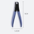 thumbnail image 2 of Anti-splash Nail Clipper Stainless Steel Fake Nails Cutter Trimmer Clipper Hard, 2 of 5