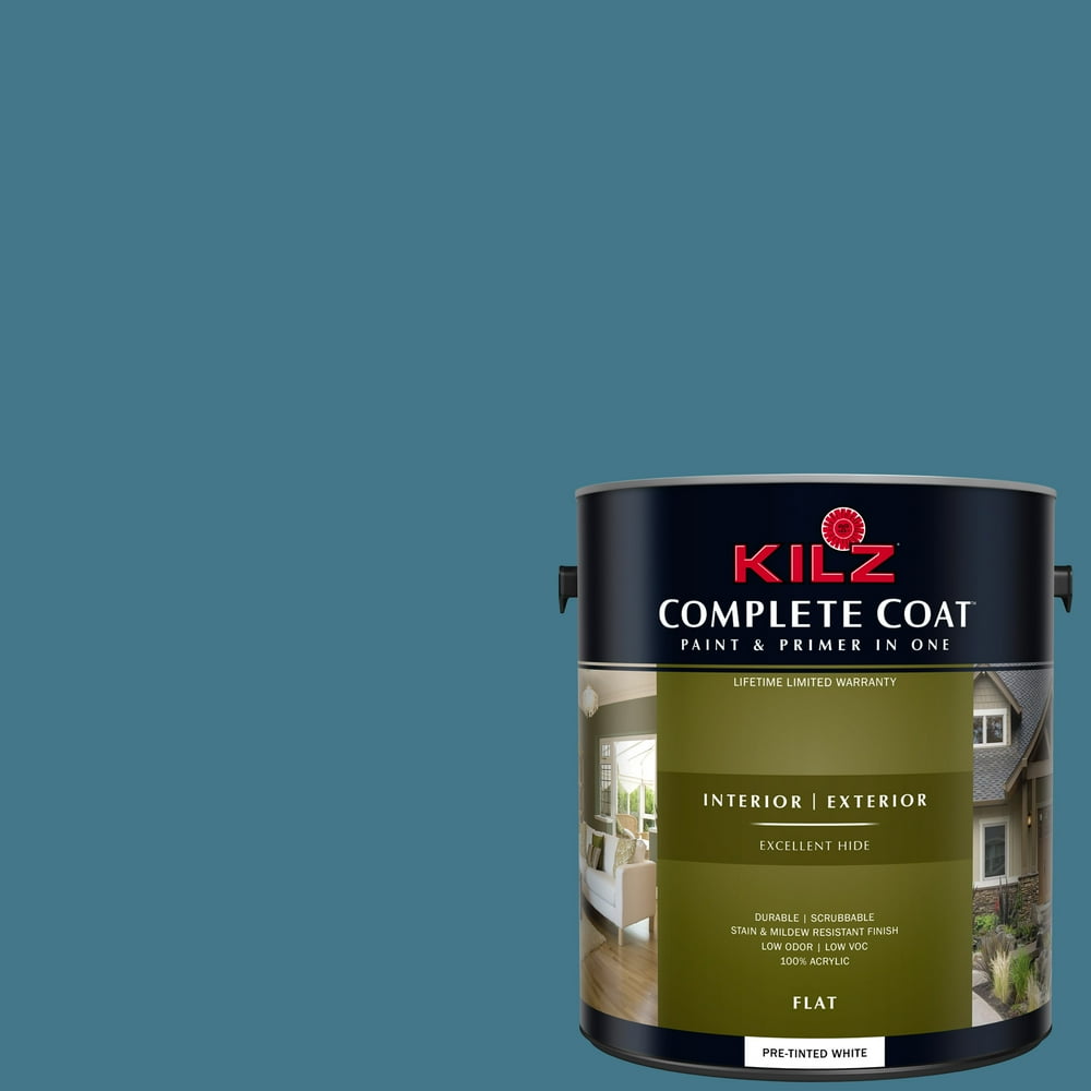 Storm, KILZ Complete Coat Interior/Exterior Paint &amp; Primer
