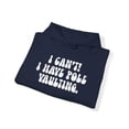 thumbnail image 4 of Pole vault vaulting vaulter Mom Dad Hoodie, Gifts, Hooded Sweatshirt, 4 of 4