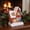 01#Multirolor[13], variant on Bxaolu Christmas Village House,Lighted Christmas Village Houses ,Resin Christmas House Indoor Decorations,Desktop&nbsp;Collectable Figurine for Christmas Holiday Decor