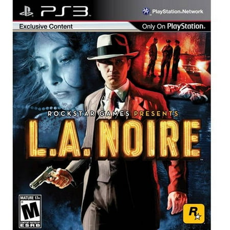 L.A. Noire - PlayStation 3 - Pre-Owned