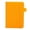 Yellow, variant on Single A7 Blank Notebook, Pocket-Sized Notebook With Built-In Pen Loop, Portable Memo Journal For Campus Study Workplace Meeting Notes Travel Sketching