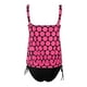 thumbnail image 4 of Trajes de baño tankini para mujer Trajes de baño de dos piezas con espalda de tiras sólidas conservadores para mujer Traje de baño de dos piezas para mujer, 4 of 4