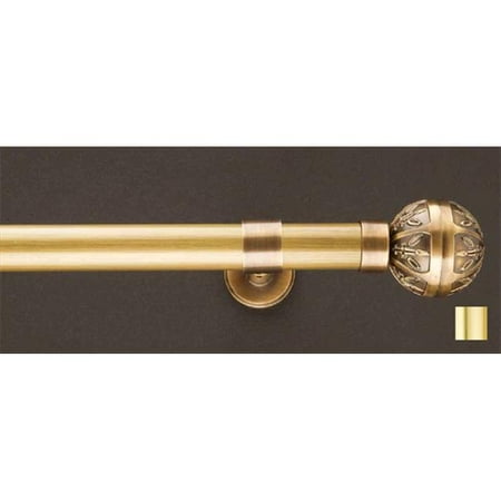 Winart Usa 8 1158 25 03 280 Liber 1158 Curtain Rod Set 1 Inch