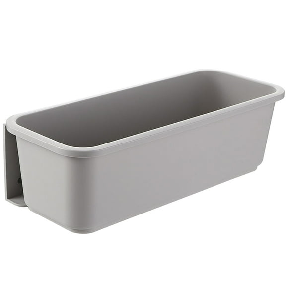 MLINS  under Shelf Pull Out Drawer Storage Cabinet Organization Kitchen Grey