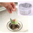 thumbnail image 1 of Sac de Filtre d'Évier Jetable Sac de Filtre d'Évier Accessoires de Filtre d'Évier pour Cuisine Ou Salle de Bain, 100 Pcs, 1 of 5
