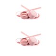 thumbnail image 4 of sweethay Caja de anillo de boda, soporte de almacenamiento para collar, organizador de pulseras, accesorios de joyería para ceremonia de Type2 NO2, 4 of 6