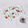 thumbnail image 5 of Winter Birds Cardinal Christmas Decor Kitchen Towels Decorative Set Soft Absorbent Hand Towels for Kitchen Bar Tea Towels Christmas Holiday Decor Gifts 16x24 Inch, 5 of 12