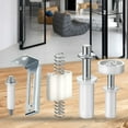 thumbnail image 4 of Herrajes para puertas plegables, 16 Uds., pieza de repuesto duradera para herrajes para puertas de armario plegables, 4 of 7