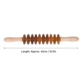 thumbnail image 4 of Handheld Cellulite Trigger Point Massager Lymphatic Drainage Muscle Fascia Relax 10 Roller Massager Stick, 4 of 5