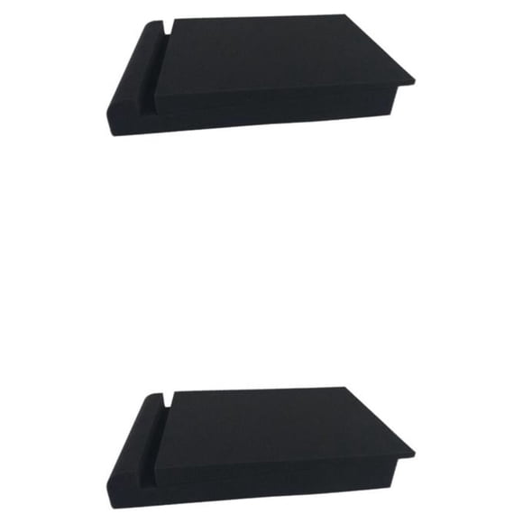 Matsuzay 2 piezas Studio Mat Oficina caja de sonido altavoz almohadilla amortiguadora accesorios de equipo de Audio 30x20x4,5 cm 30x20x4.5cm 2Conjunto