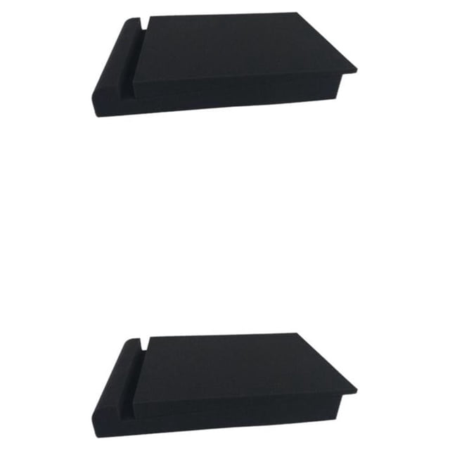 Matsuzay 2 piezas Studio Mat Oficina caja de sonido altavoz almohadilla amortiguadora accesorios de equipo de Audio 30x20x4,5 cm 30x20x4.5cm 2Conjunto
