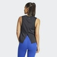 thumbnail image 2 of Women's adidas Studio Tank Top Color: Black Size: X SMALL, 2 of 5