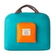 thumbnail image 2 of Bolsa de viaje plegable tipo duffel para mujeres y hombres | Bolso de lona Oxford grande para pernoctar | Bolsa deportiva para gimnasio con hombro | Ligera | Múltiples bolsillos | 41x15x35cm | Apta, 2 of 9