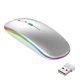 thumbnail image 1 of Wireless Mouse,LED Mouse(BT 5.1+2.4G) Rechargeale&Noiseless Bluetooth Mouse,2.5G Wireless, 1 of 5