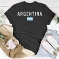 thumbnail image 5 of Argentina Flag Patriotic Flag Argentina Soccer Supporter Tshirt, 5 of 6
