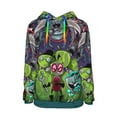 thumbnail image 7 of Planet Invader Zim Sweatshirt For Womens Fashion Hoodies Pullover Athletic Daily Hoody Hooded Clothing Gift Medium, 7 of 7