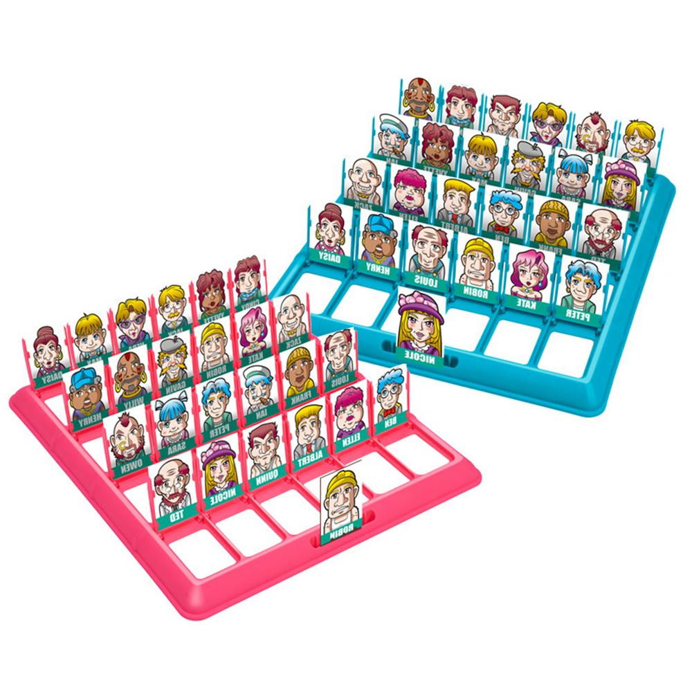 Geruite Board Games for Teens Guessing Retro Cooperative Board Games 2  Player Guessing Game Children Kids Adult Board Games Guessing Family Game  Classic Popular 2 Player Games easy to use - Walmart.com