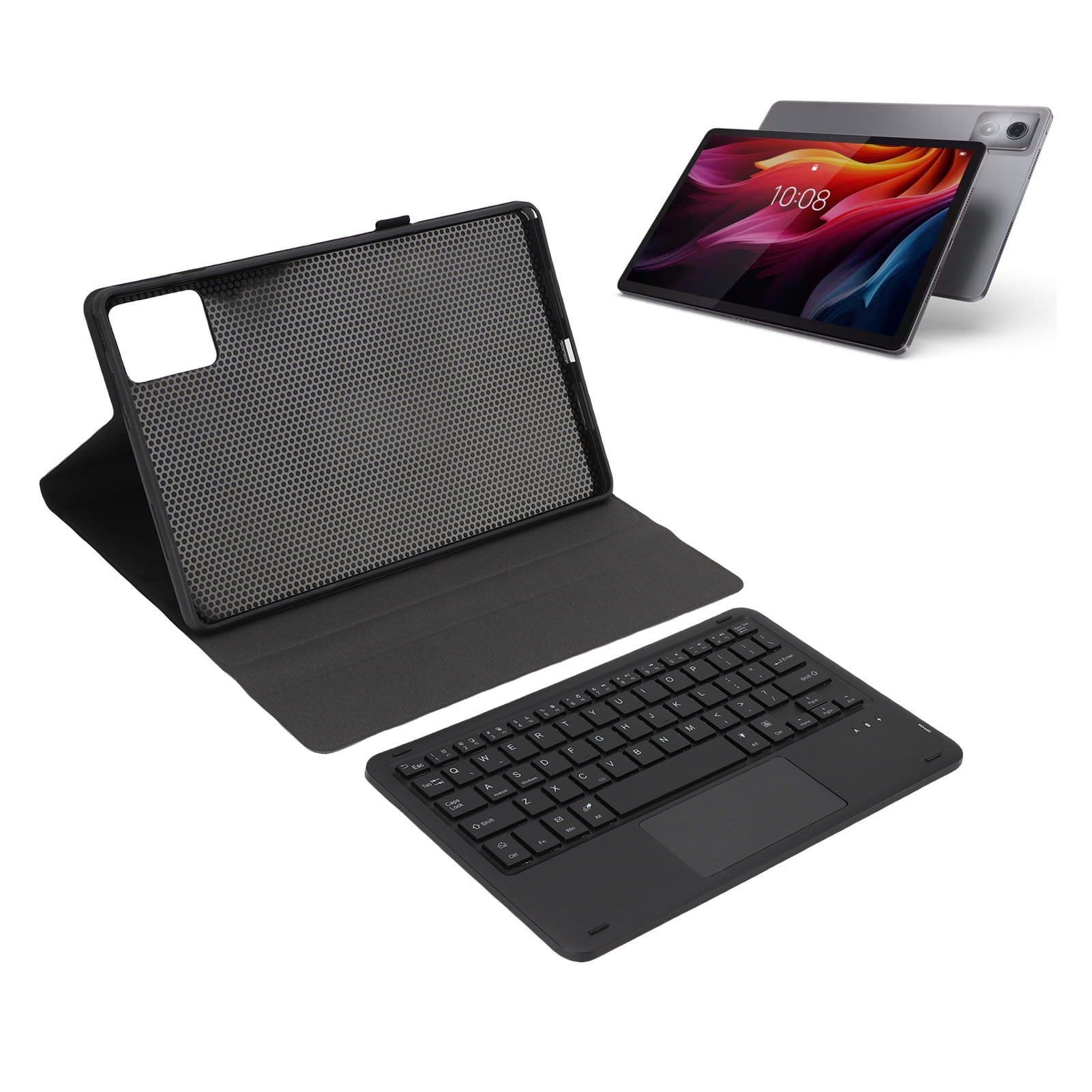Tablet Keyboard Case, Multi Angle Adjustment Rechargeable 7 Color Backlit Tablet Case  for Tab K11 Plus 11.5 Inch