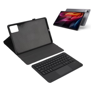 Tablet Keyboard Case, 7 Color Backlit Tablet Case Soft TPU  for Tab K11 Plus 11.5 Inch